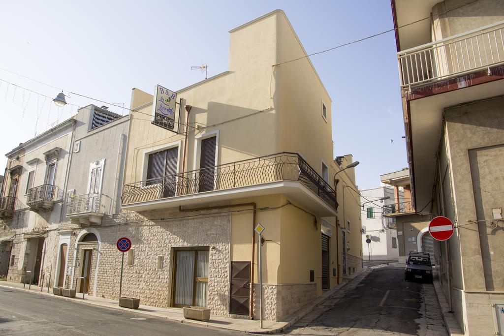 B&B La Lucertola Casa Vacanze カロヴィーニョ エクステリア 写真